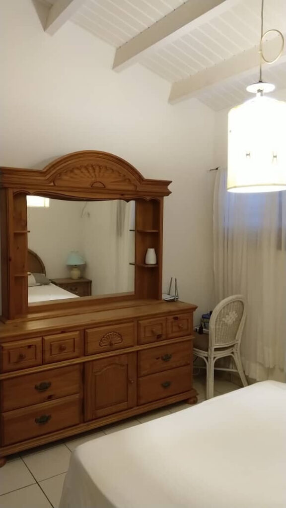 SAINT MARTIN, T2 vue mer dans une résidence avec piscine – 2 pièces – 1 chambre – 35 m²