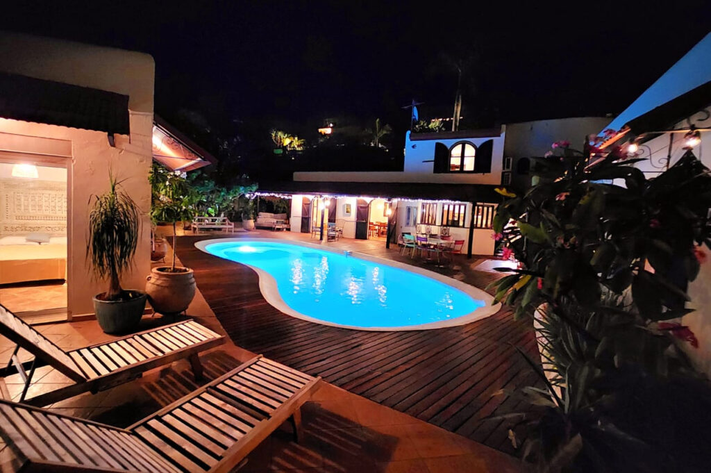 Villa de prestige à Boucan Canot – 9 pièces – 8 chambres – 278 m²