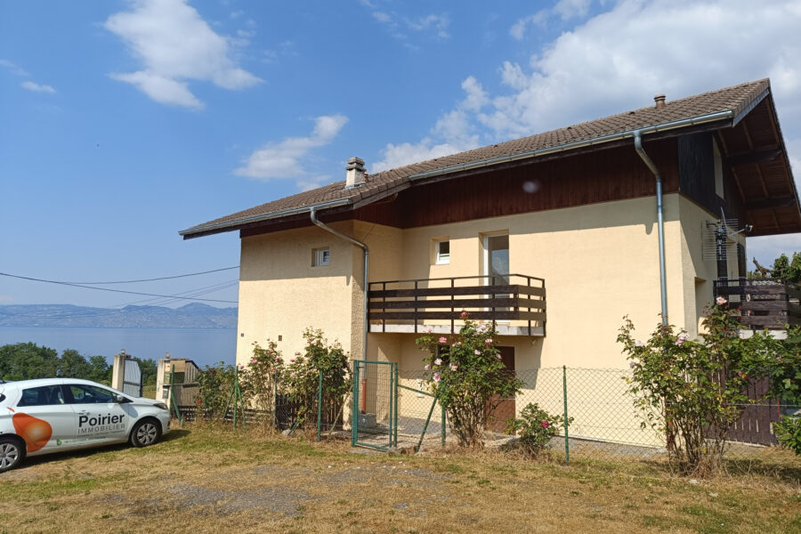 Maison à vendre à Lugrin
