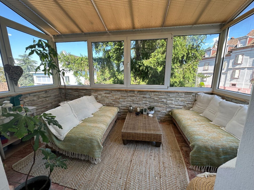 DUPLEX de STANDING dans une MAISON BOURGEOISE – QUARTIER REB – 7 pièces – 4 chambres – 151 m²