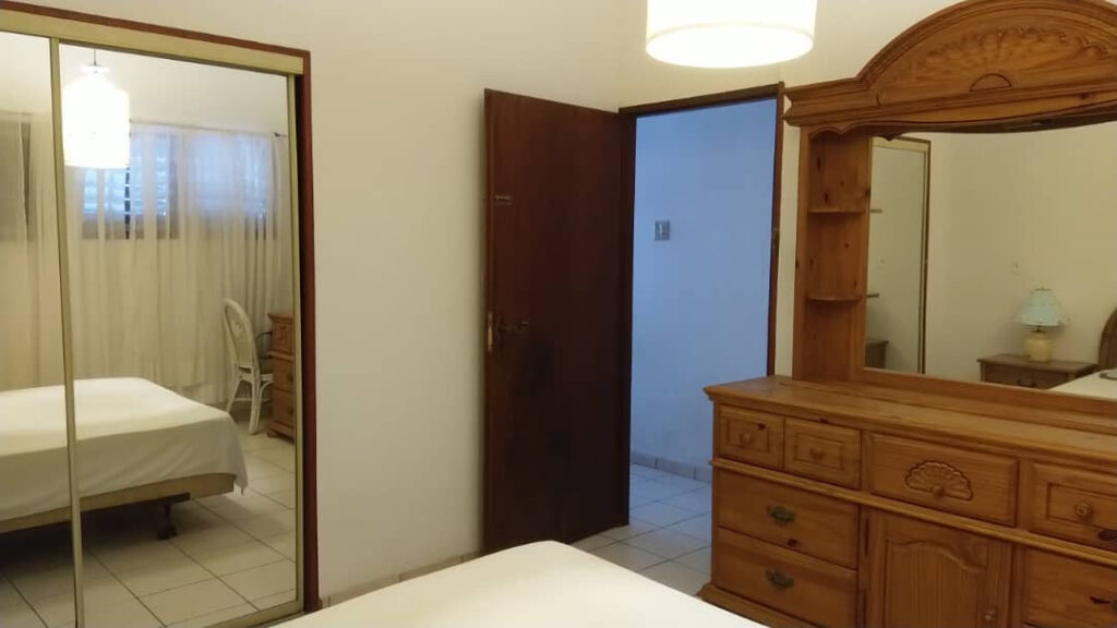 SAINT MARTIN, T2 vue mer dans une résidence avec piscine – 2 pièces – 1 chambre – 35 m²