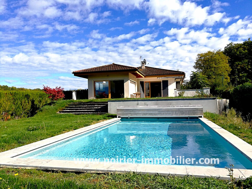 Villa sur Messery – 7 pièces – 5 chambres – 187 m²