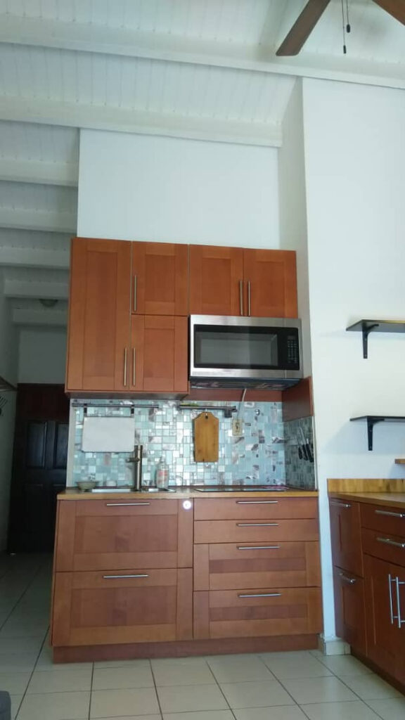 SAINT MARTIN, T2 vue mer dans une résidence avec piscine – 2 pièces – 1 chambre – 35 m²