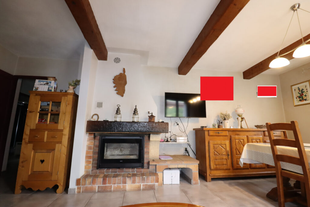 Très belle maison rénovée à proximité du village – 8 pièces – 5 chambres – 175 m²