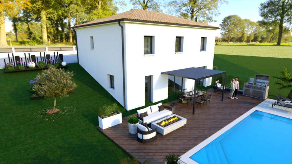 Terrain constructible LAC DES SAPINS – 681 m²