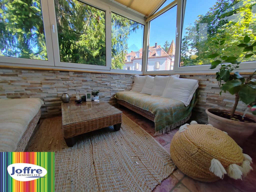 DUPLEX de STANDING dans une MAISON BOURGEOISE – QUARTIER REB – 7 pièces – 4 chambres – 151 m²