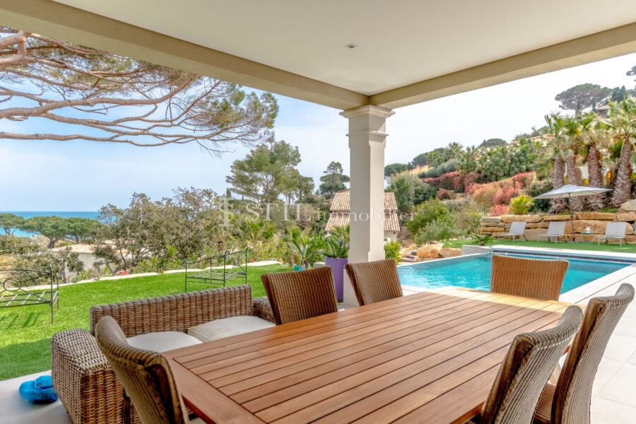Maison à louer à Sainte-Maxime