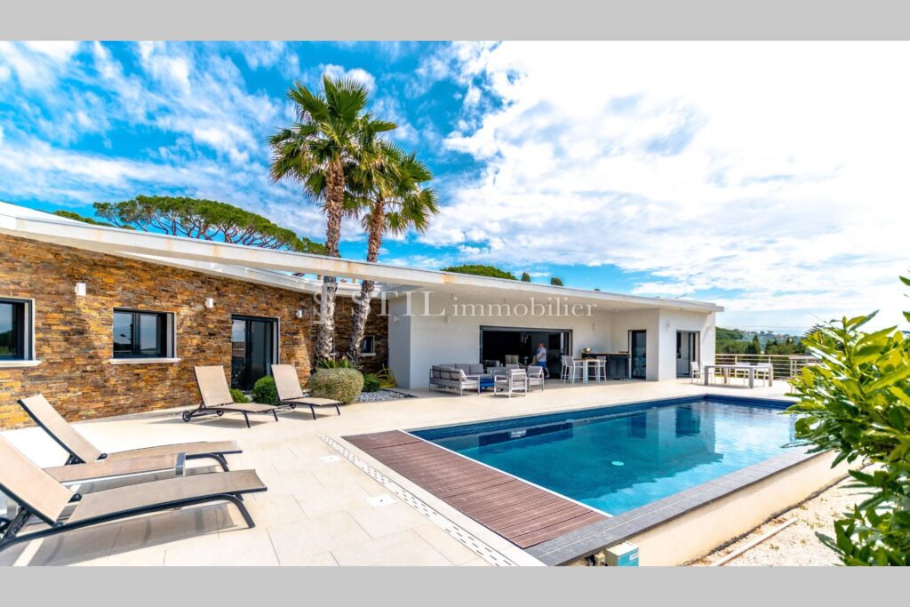 vente villa 5 Pièce(s) – 5 pièces – 4 chambres – 200.00 m²