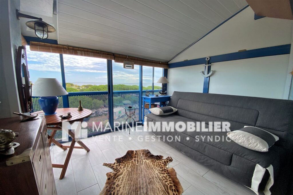 vente appartement 2 Pièce(s) – 2 pièces – 1 chambre – 47.00 m²