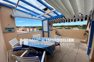 vente appartement 2 Pièce(s) – 2 pièces – 1 chambre – 47.00 m²