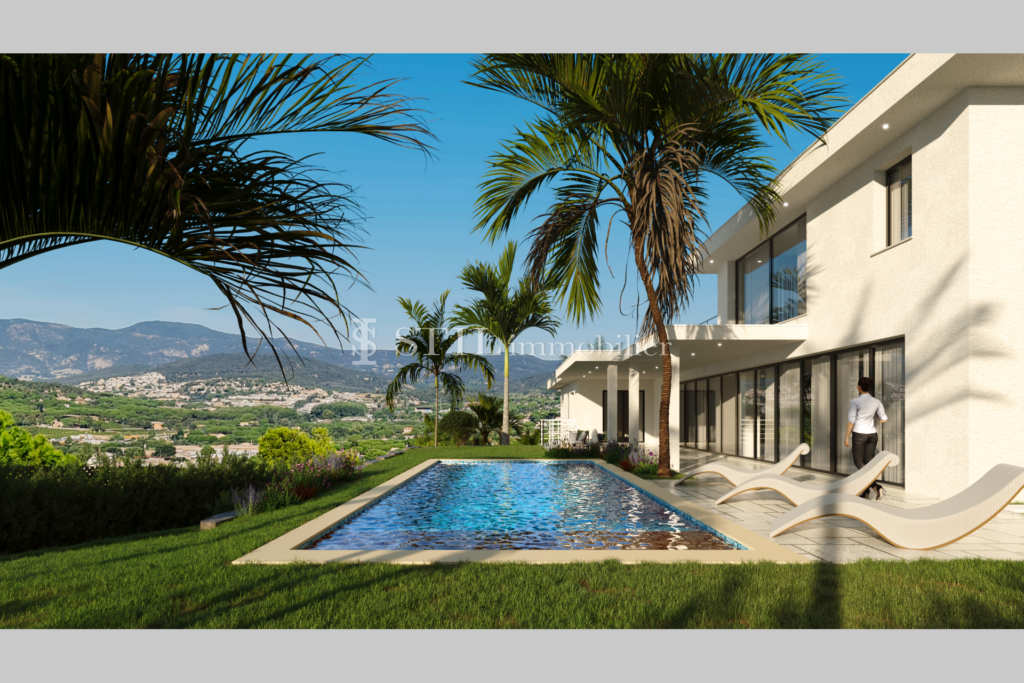 vente villa 6 Pièce(s) – 6 pièces – 5 chambres – 350.00 m²