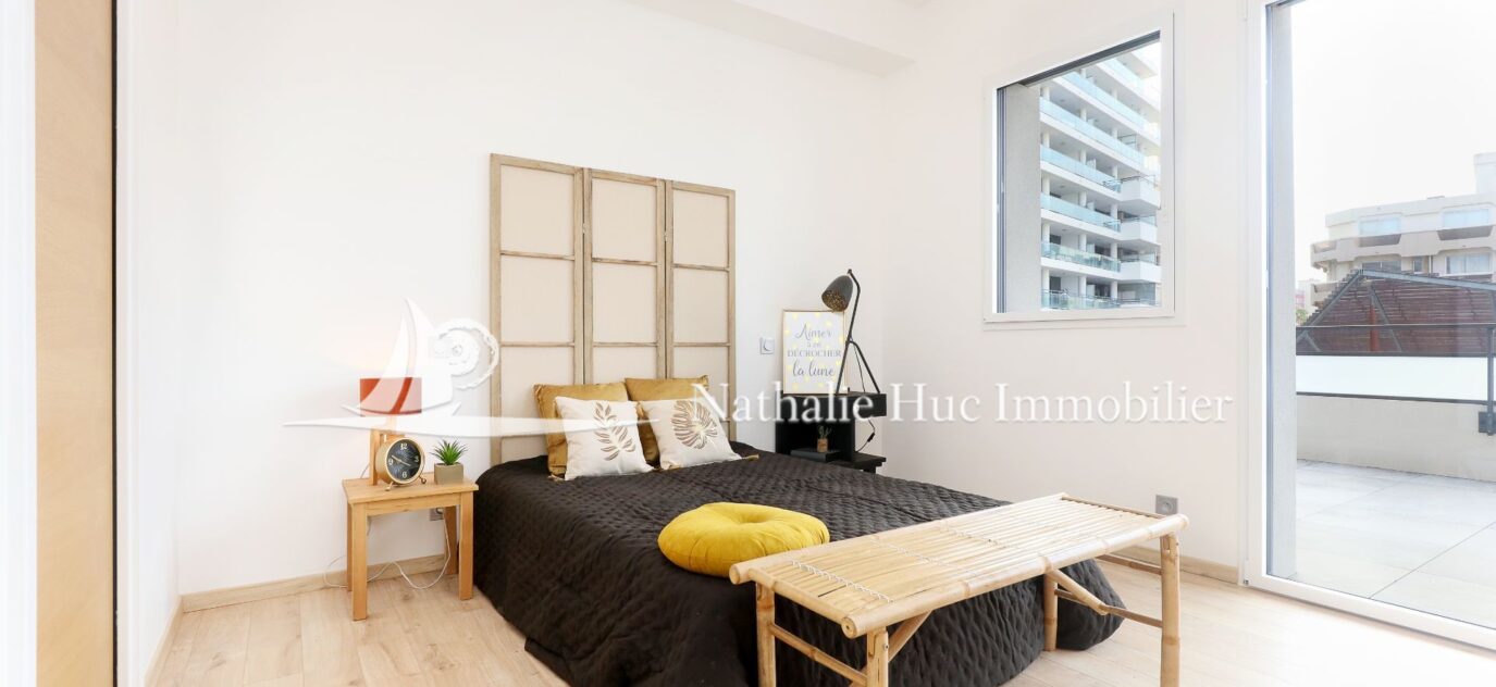 vente appartement 3 Pièce(s) – 3 pièces – 3 chambres – 92.60 m²