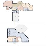 Maison – 8 pièces – 5 chambres – 360 m²