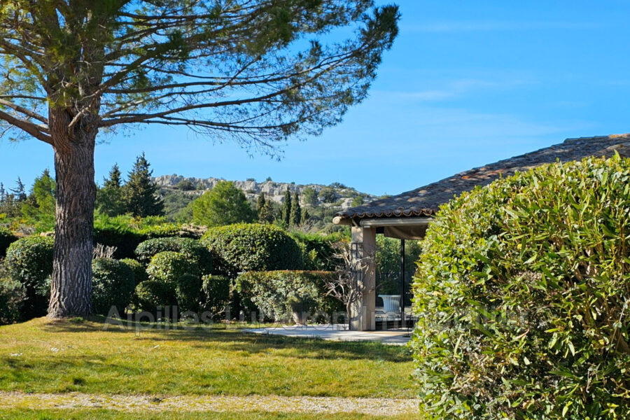 Maison à louer à Eygalières