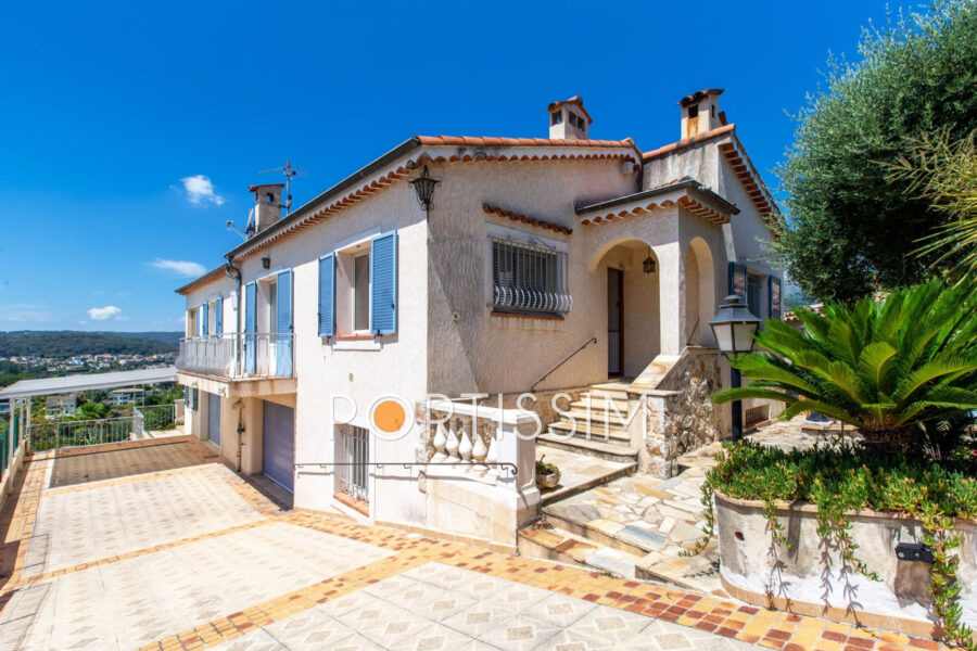 Maison à vendre à Saint-paul-de-vence