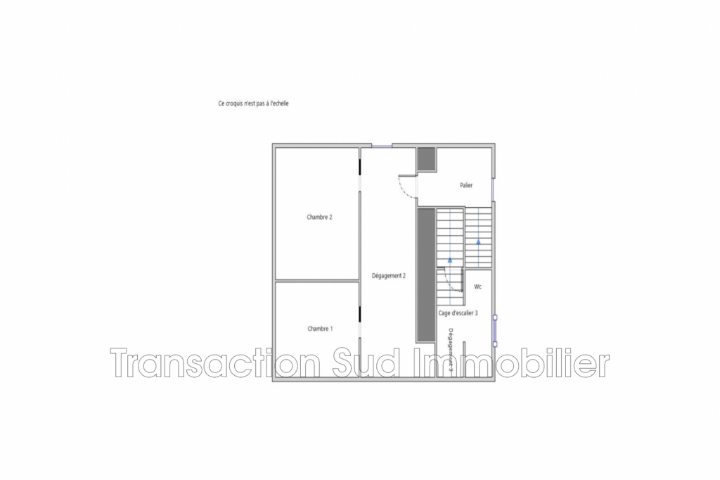 vente maison 3 Pièce(s) – 3 pièces – 2 chambres – 60.00 m²