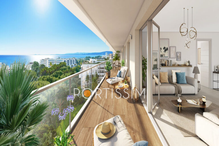 Saint-Laurent-Du-Var / appartement 4 pièces en dernier étage n – 4 pièces – 3 chambres – 140.00 m²