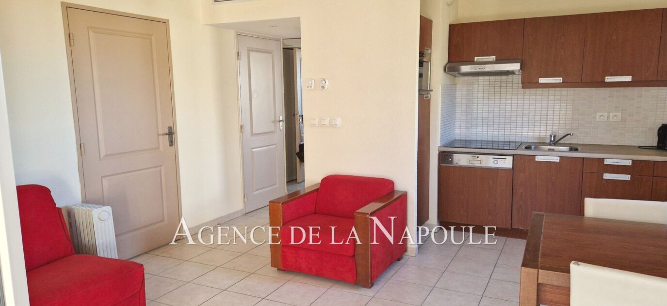 vente appartement 3 Pièce(s) – 3 pièces – 2 chambres – 49.00 m²