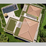 Secteur Sémaphore – Projet villa neuve contemporaine avec vue  – NR pièces – 5 chambres – 340.00 m²
