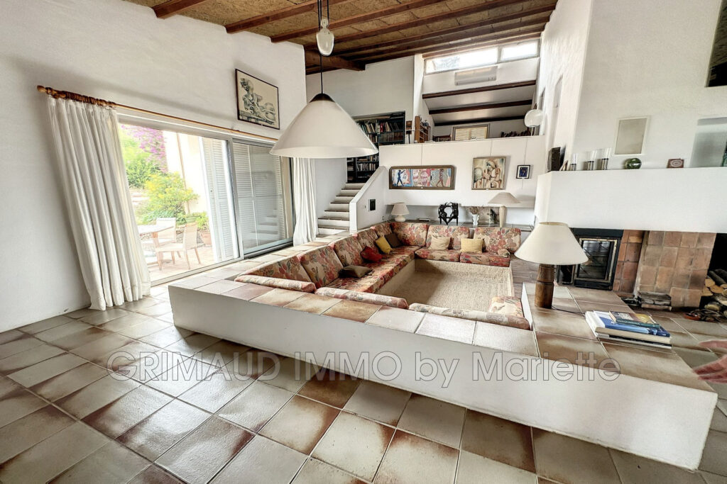 belle proprieté au calme avec vue mer, unique en son genre – 13 pièces – 10 chambres – 450.00 m²