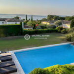Villa provençale avec vue mer dans un domaine sécurisé – 5 pièces – 4 chambres – 257.00 m²