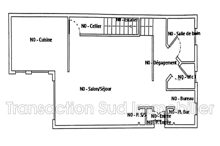 vente maison 3 Pièce(s) – 3 pièces – 2 chambres – 77.07 m²
