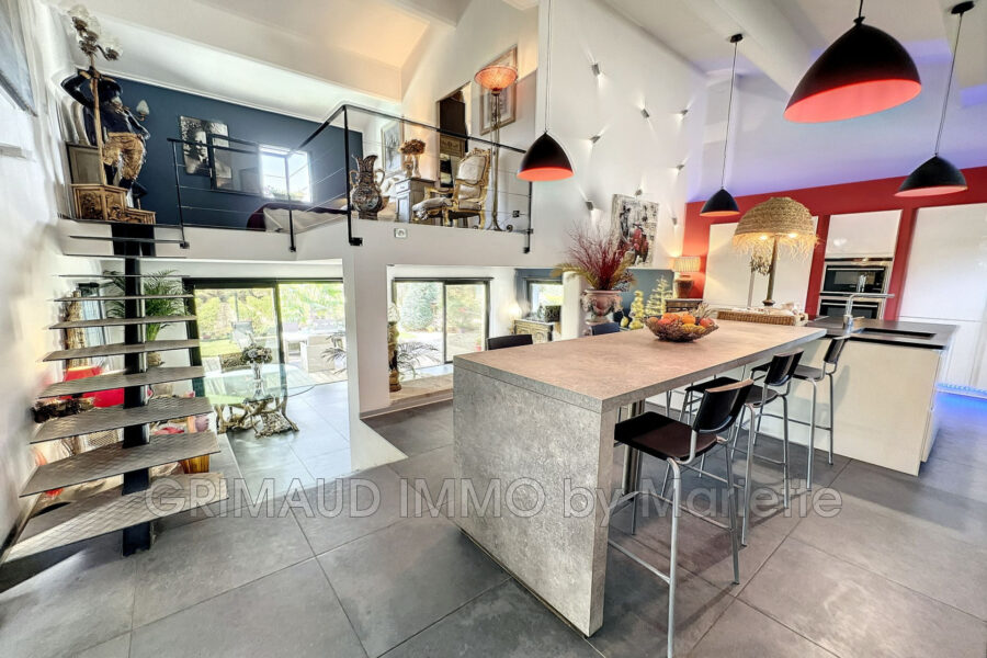 Maison à vendre à Le plan-de-la-tour
