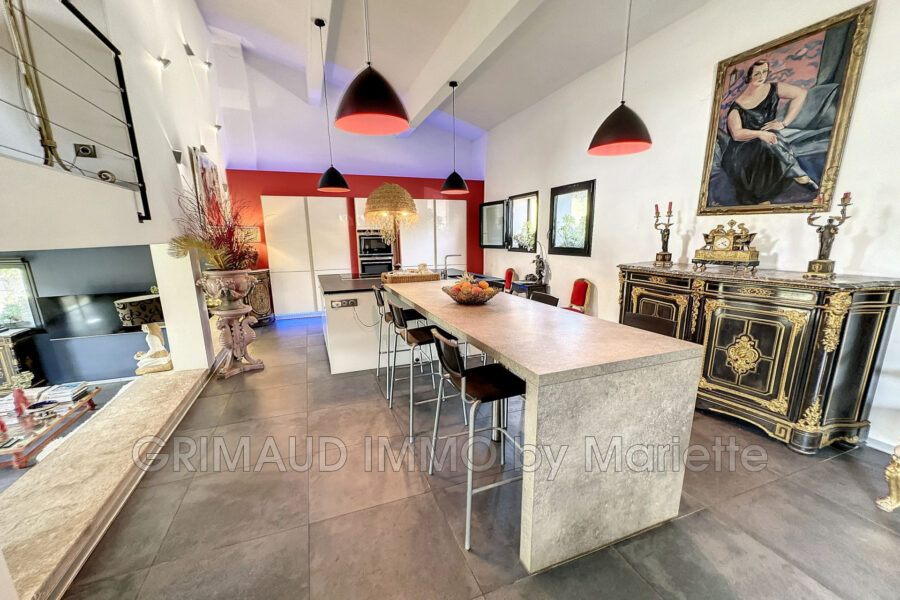 Maison à vendre à Le plan-de-la-tour