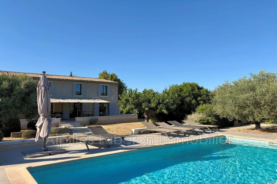 Maison à louer à Eygalières — Vue montagne — photo 6
