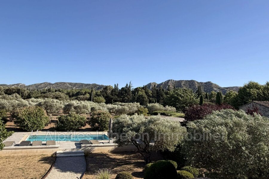 Maison à louer à Eygalières — Vue montagne — photo 8