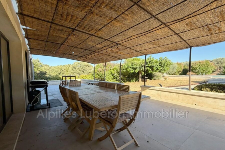 Maison à louer à Eygalières — Vue montagne — photo 16