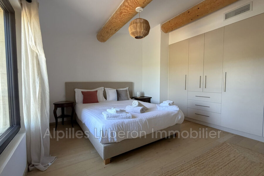 Maison à louer à Eygalières — Vue montagne — photo 35