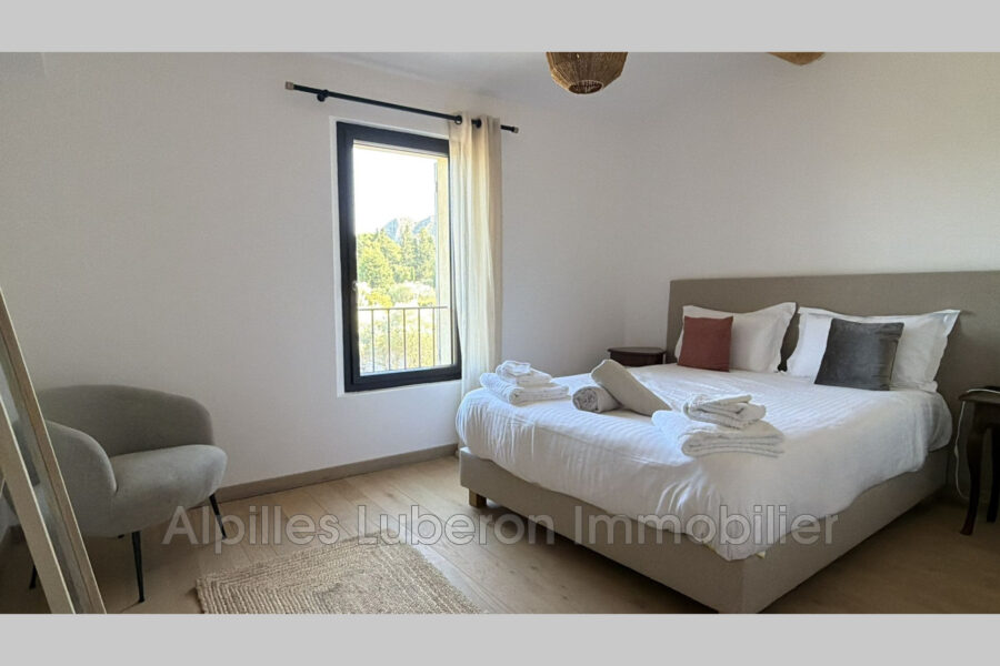 Maison à louer à Eygalières — Vue montagne — photo 37