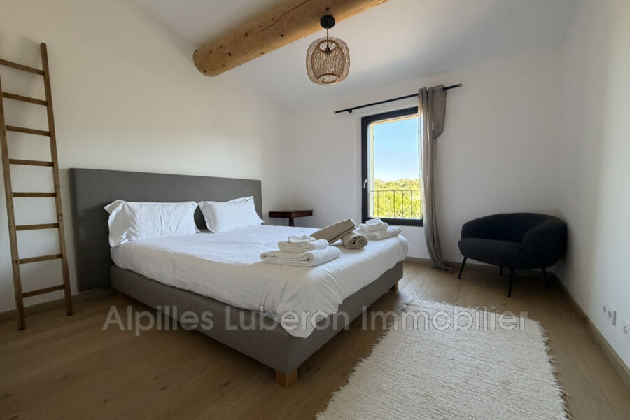 Maison à louer à Eygalières — Vue montagne — photo 40