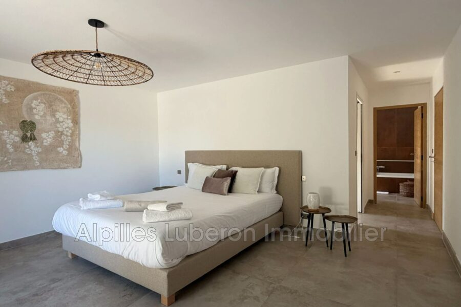 Maison à louer à Eygalières — Vue montagne — photo 24