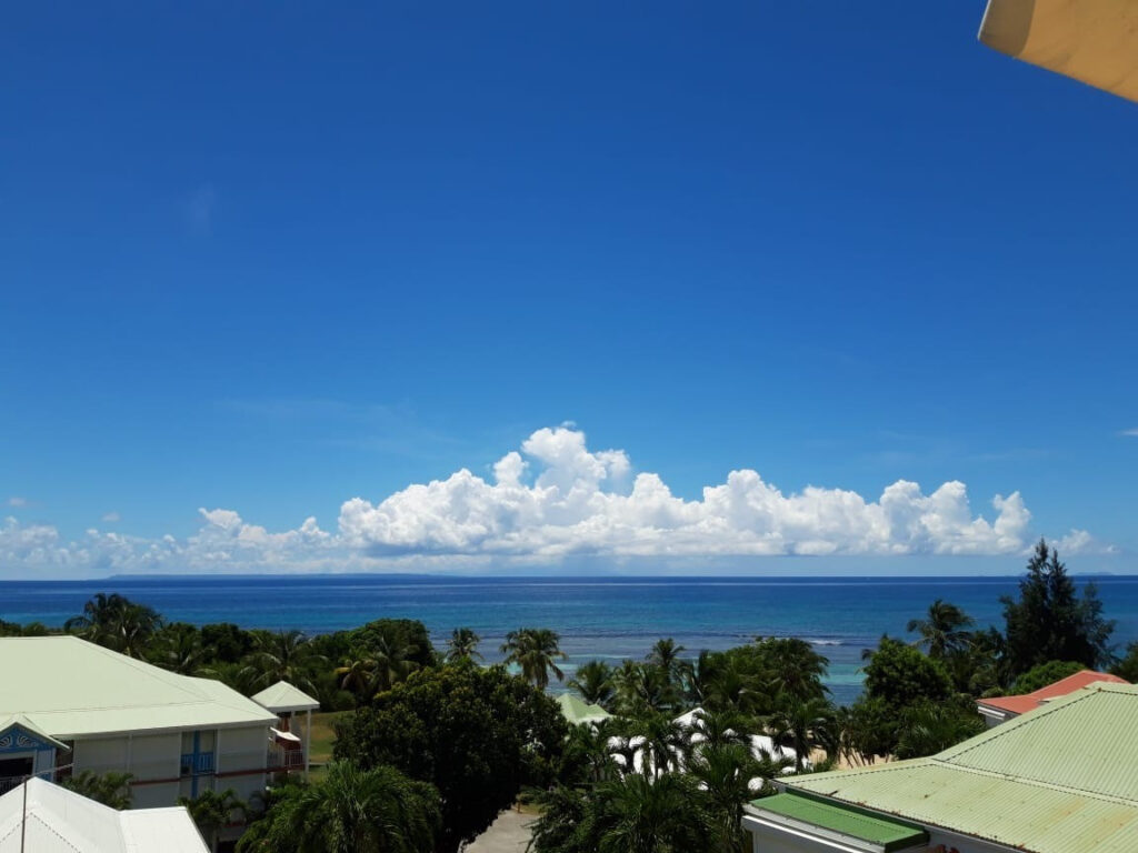 Appartement VUE MER Anse des Rochers – 1 chambre – 1 voyageur – 34 m²