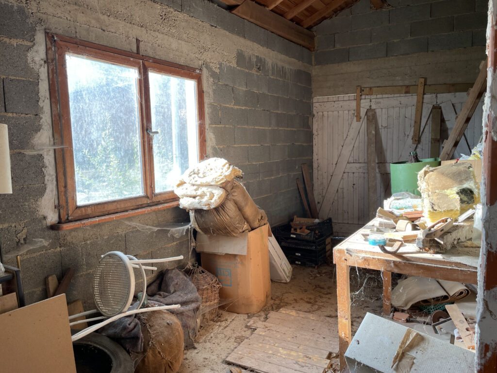 Maison à rénover en camapgne avec dépendance – 5 pièces – 4 chambres – 120 m²