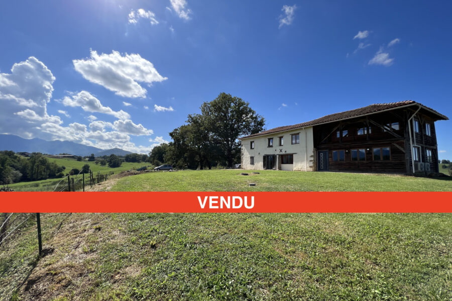 Maison à vendre à His