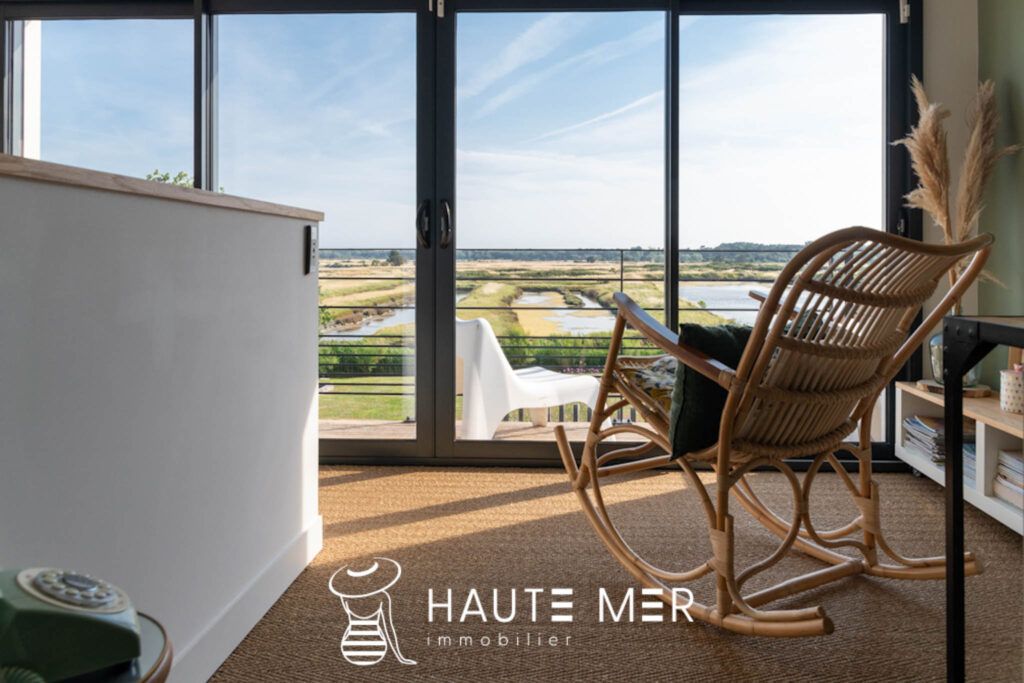AVOCETTE – Contemporaine lovée dans la nature – 5 pièces – 4 chambres – 161 m²