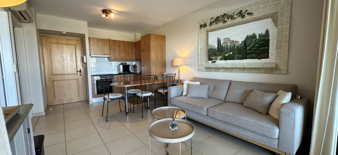 Exceptionnel – Appartement 2 pièces 35m2 avec terrasse 30m2  – 2 pièces – 1 chambre – 35 m²