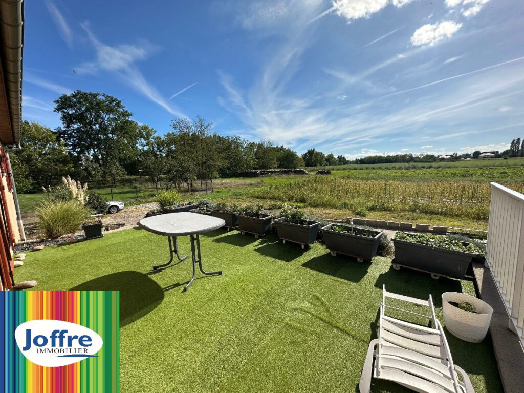 RARE MAISON IND de PLAIN PIED 90 M2  en IMPASSE et SUPERBE   – 5 pièces – 3 chambres – 89 m²