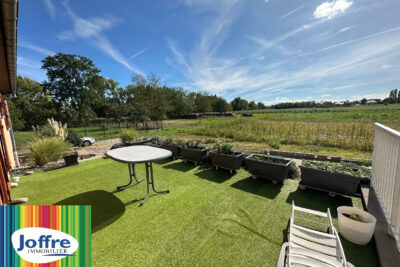 RARE MAISON IND de PLAIN PIED 90 M2  en IMPASSE et SUPERBE   – 5 pièces – 3 chambres – 89 m²