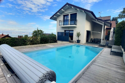 Maison individuelle de 123m2 sur la commune de Publier – 5 pièces – 4 chambres – 123.23 m²