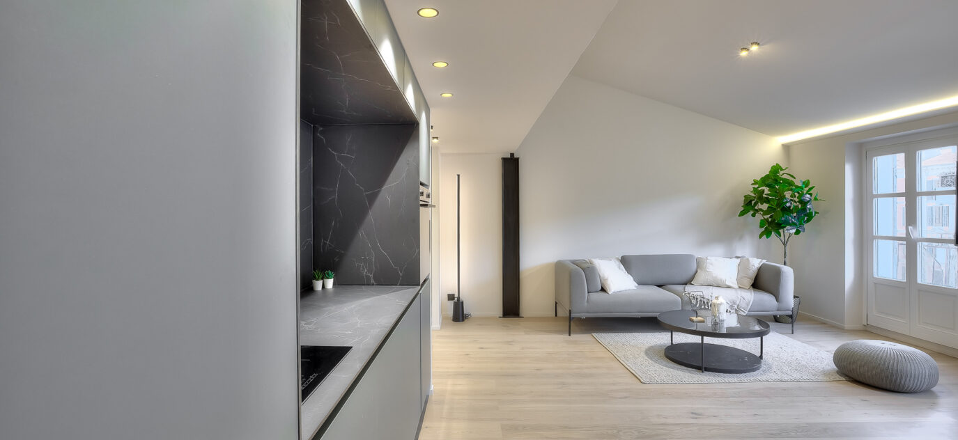 WILSON/DURANDY – DERNIER ETAGE  – 3 pièces – 2 chambres – 77 m²