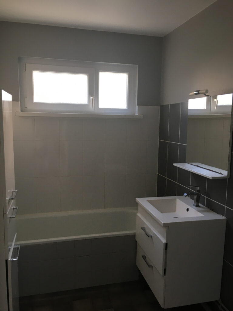 sur les hauteurs de Rixheim – 3 pièces – 2 chambres – 70 m²