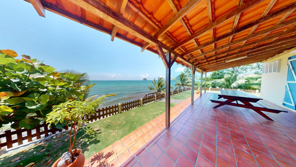 Villa exceptionnelle de 7 pièces sur la plage du Diamant, Ma – 7 pièces – 5 chambres – 198 m²