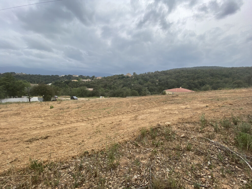 TERRAIN CONSTRUCTIBLE 66 VALLESPIR  – 1101 m²