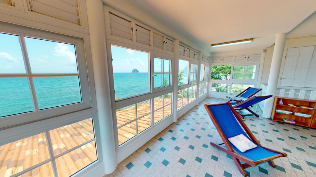 Villa exceptionnelle de 7 pièces sur la plage du Diamant, Ma – 7 pièces – 5 chambres – 198 m²