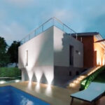 Villa d’architecte contemporaine Mouans-Sartoux  – 5 pièces – 4 chambres – 200 m²