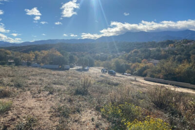 TERRAIN CONSTRUCTIBLE 66 VALLESPIR  – NR pièces – NR chambres – 1101 m²